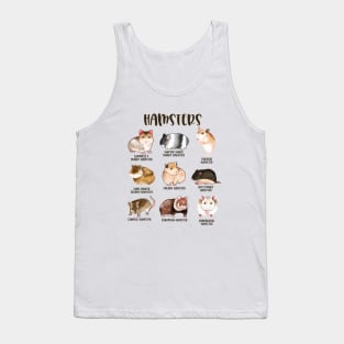 Many different hamsters - types of hamsters Tank Top